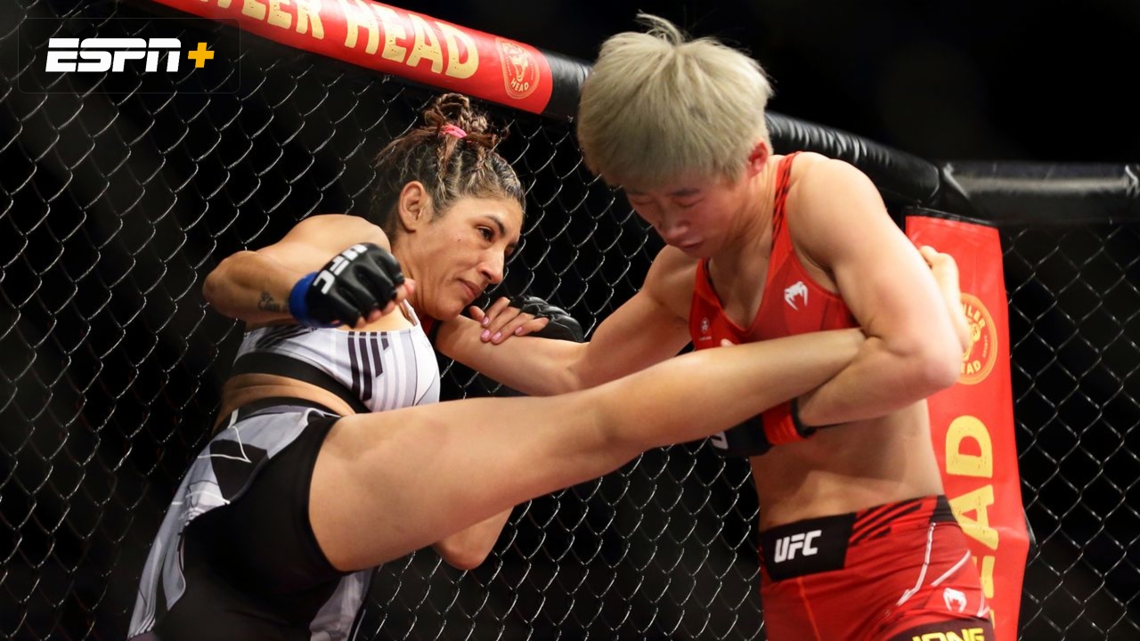Liang Na vs. Silvana Gomez Juarez (UFC 275)