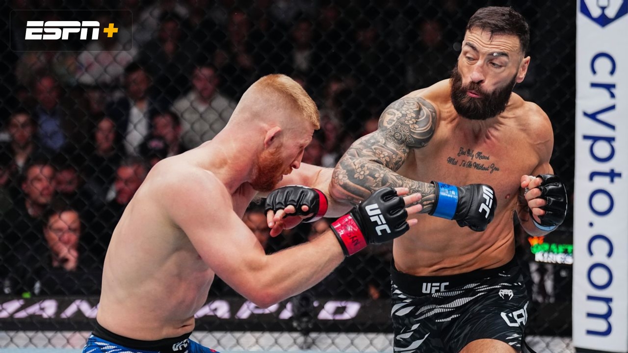 Bo Nickal vs. Paul Craig (UFC 309)