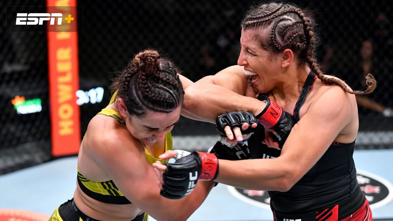 Felicia Spencer vs. Norma Dumont (UFC Fight Night: Font vs. Garbrandt)