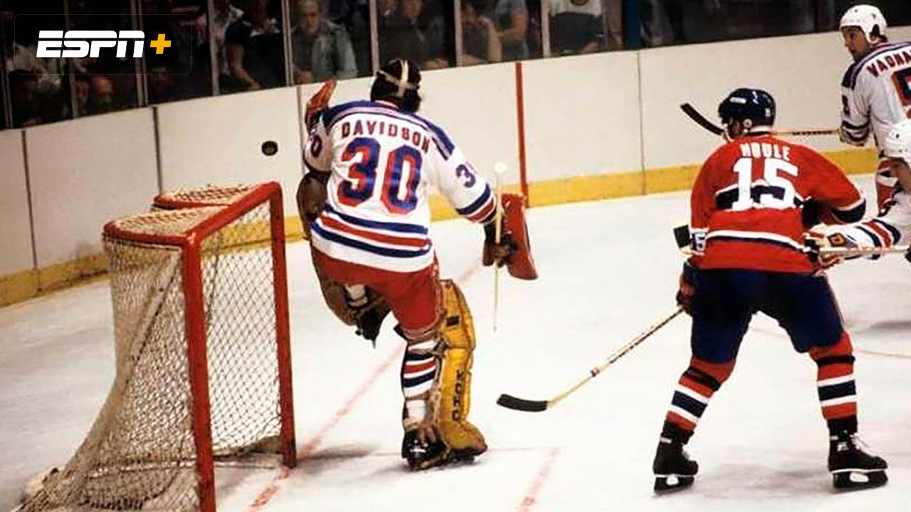 1979 Stanley Cup Final, Gm5: Rangers vs Canadiens