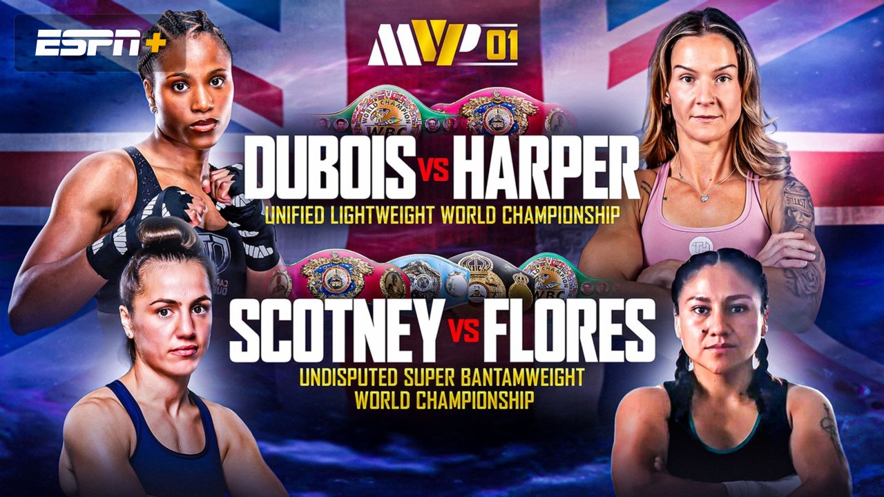 MVPW-01: Dubois vs. Harper