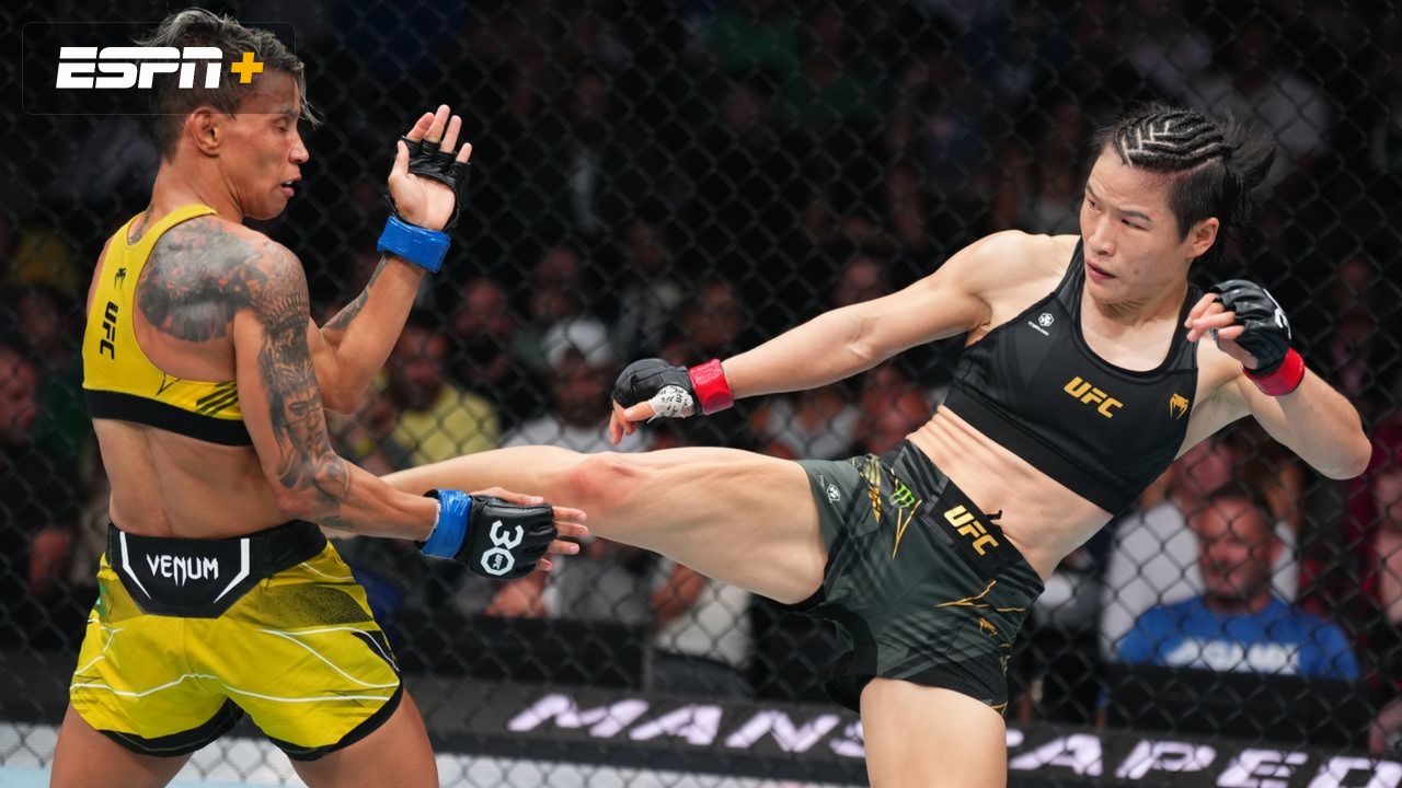 Zhang Weili vs. Amanda Lemos (UFC 292)