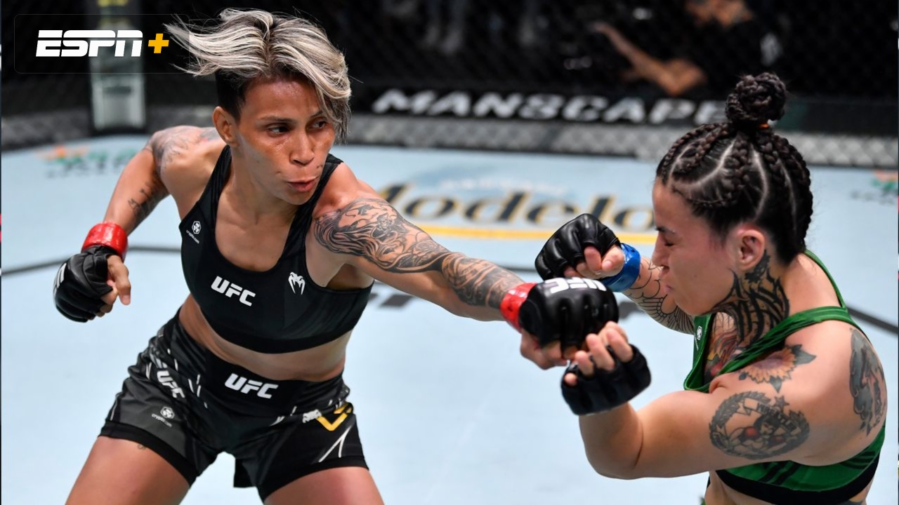 Amanda Lemos vs. Montserrat Conejo (UFC Fight Night: Makhachev vs. Moises)