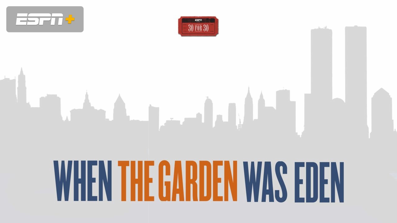 When The Garden Was Eden (In Spanish)