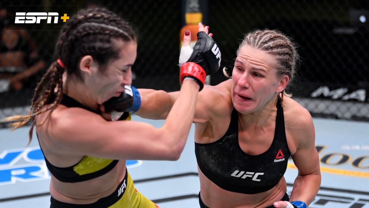 Sabina Mazo vs. Justine Kish (UFC Fight Night: Waterson vs. Hill)