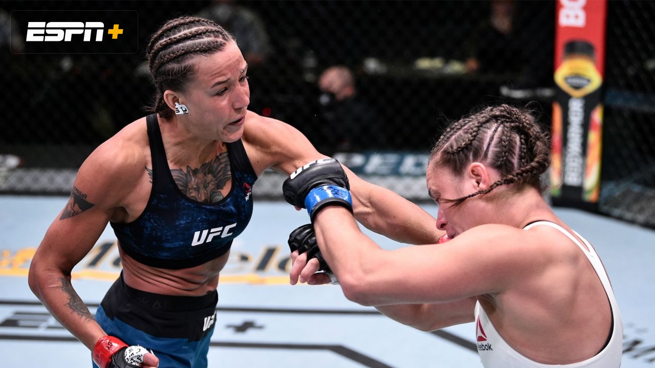 Mariya Agapova vs. Hannah Cifers (UFC Fight Night: Eye vs. Calvillo)