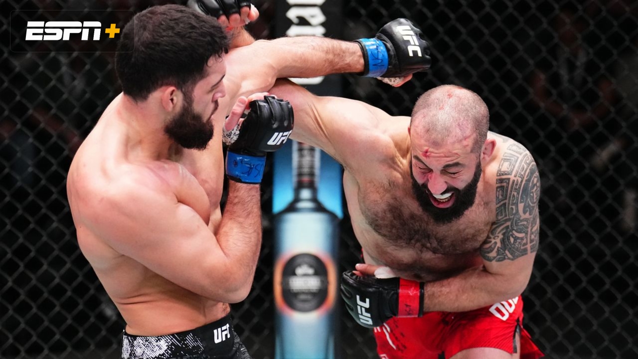 En Español - Roman Dolidze vs. Nassourdine Imavov (UFC Fight Night: Dolidze vs. Imavov)