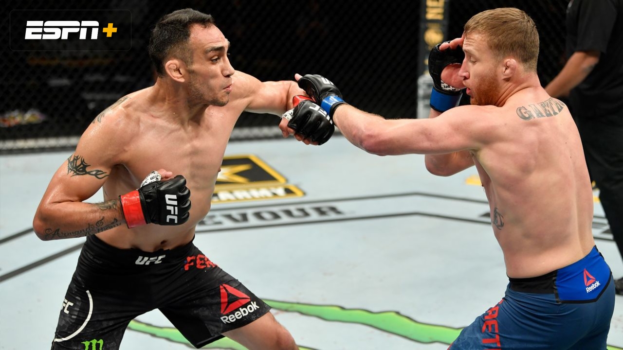 In Spanish - Tony Ferguson vs. Justin Gaethje (UFC 249)