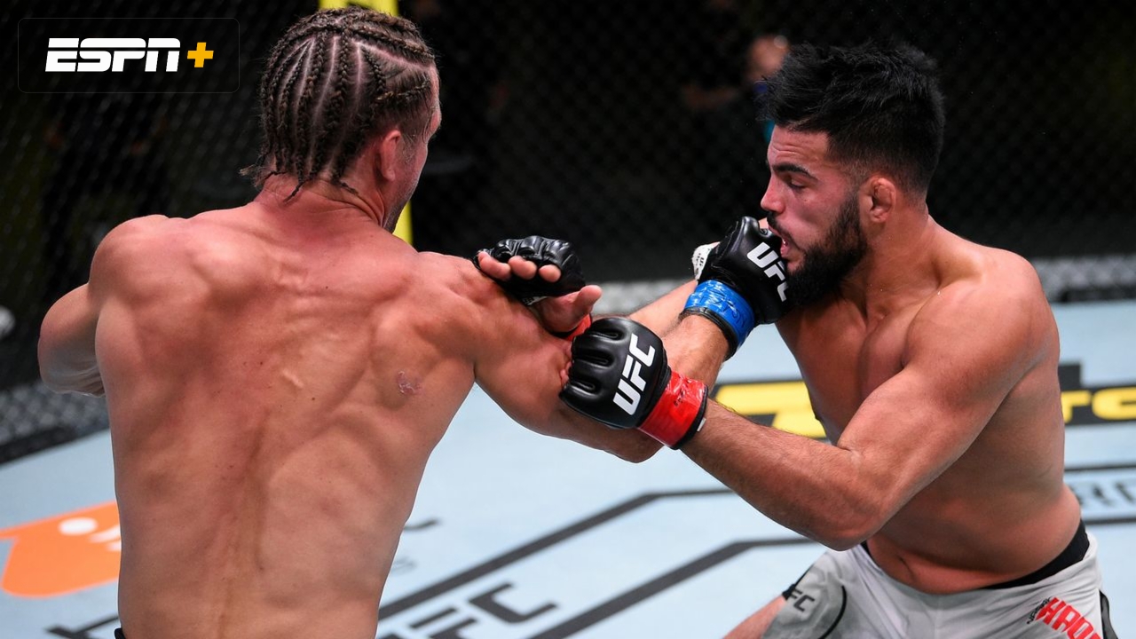 Nasrat Haqparast vs. Alexander Munoz (UFC Fight Night: Lewis vs. Oleinik)