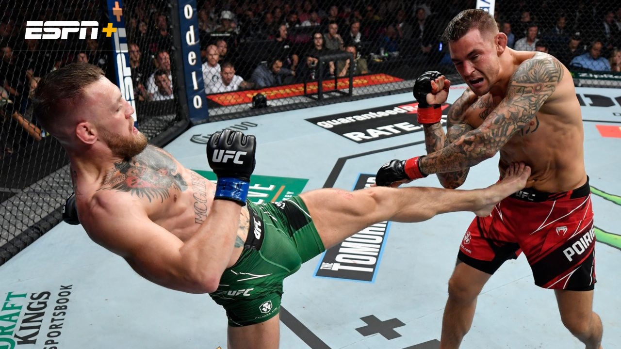 Dustin Poirier vs. Conor McGregor (UFC 264)