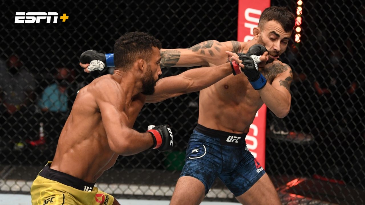 Edson Barboza vs. Makwan Amirkhani (UFC Fight Night: Moraes vs. Sandhagen)