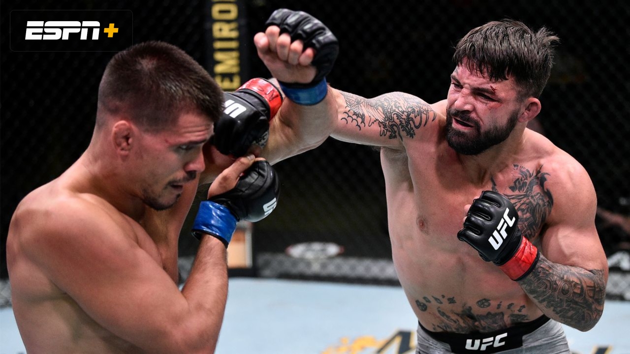 Mike Perry vs. Mickey Gall  (UFC Fight Night: Poirier vs. Hooker)