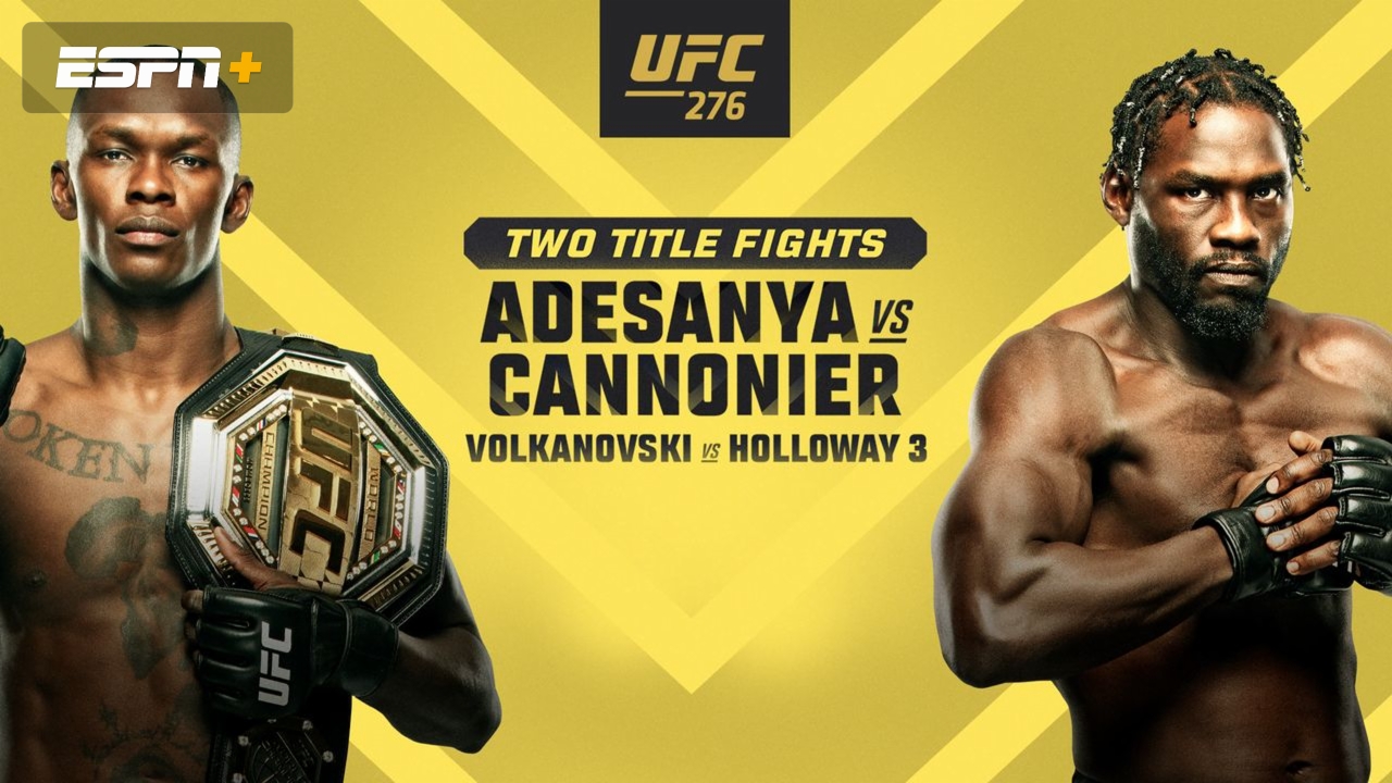 UFC 276: Adesanya vs. Cannonier