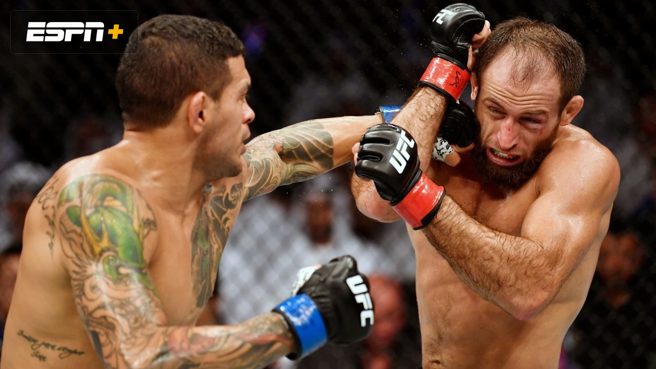 Mairbek Taisumov vs. Diego Ferreira (UFC 242)