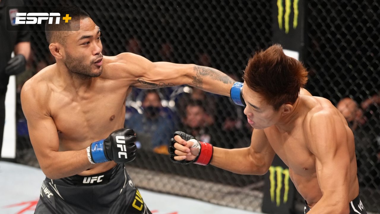 Seungwoo Choi vs. Josh Culibao (UFC 275)