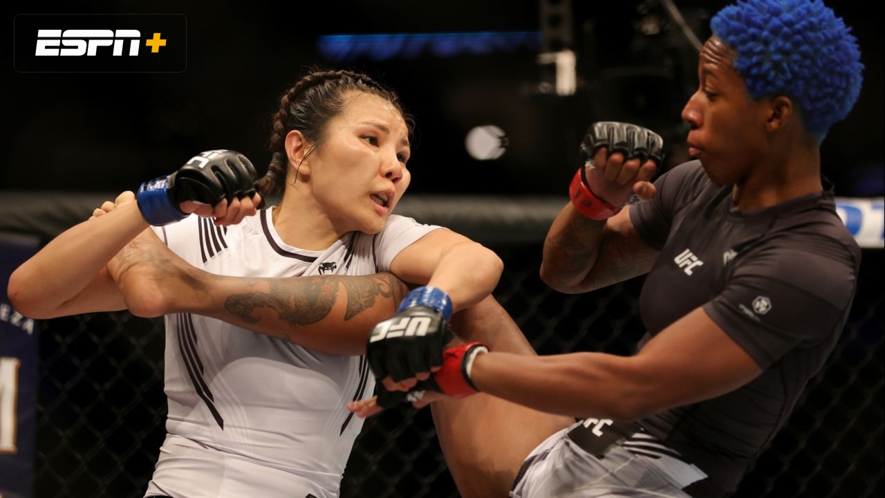 Joselyne Edwards vs. Ji Yeon Kim (UFC 277)