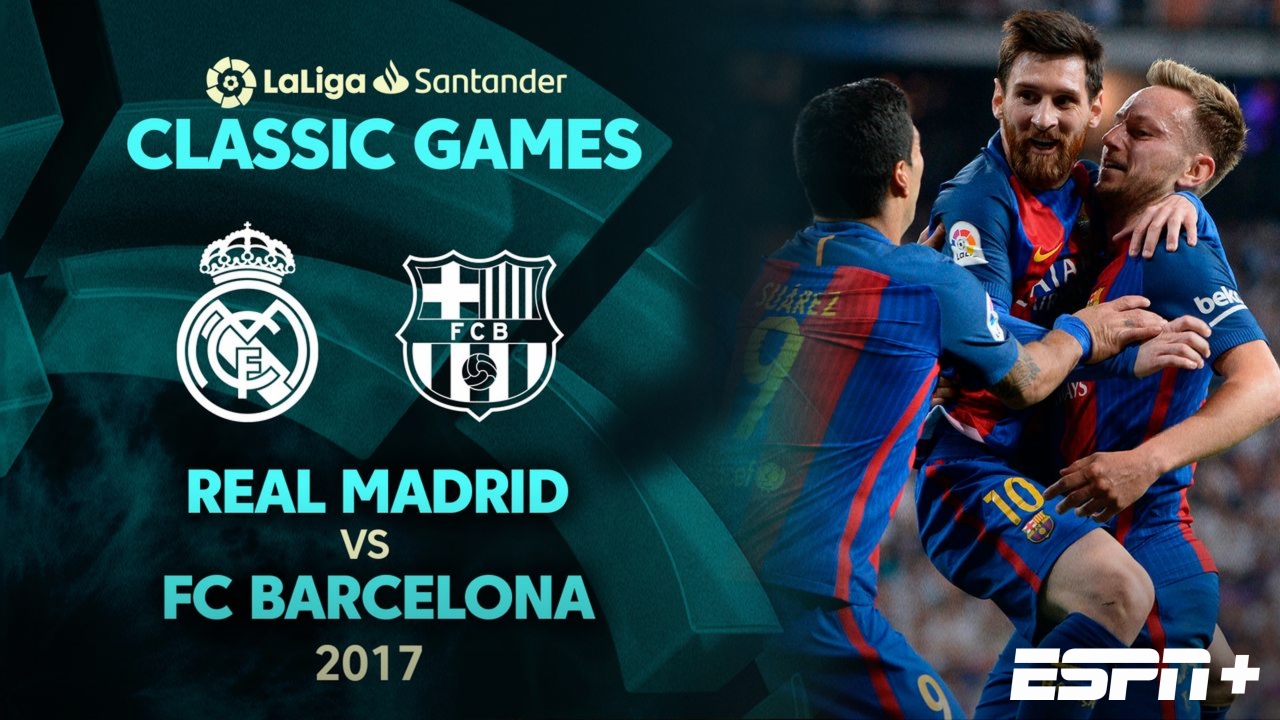 Real Madrid vs. FC Barcelona (2017)