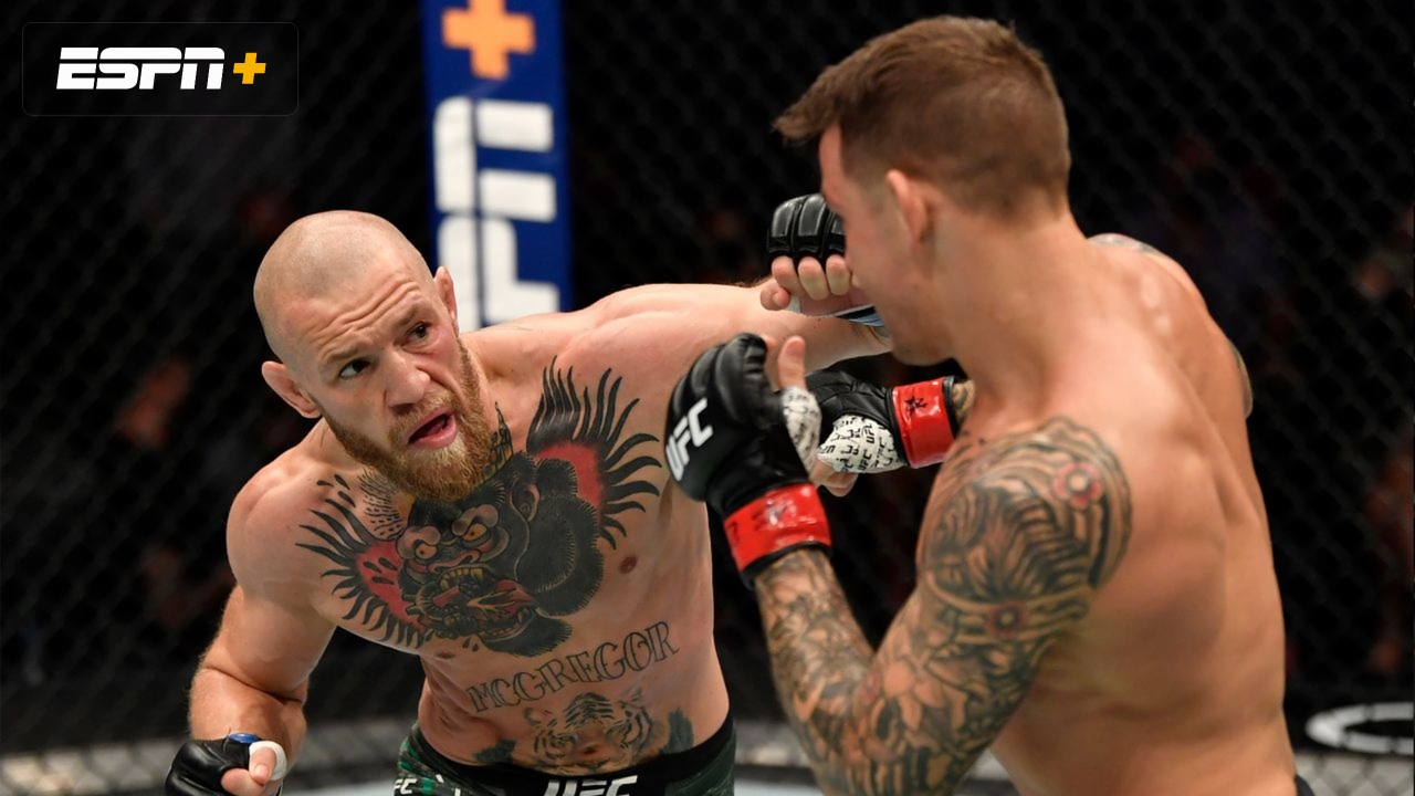 In Spanish - Dustin Poirier vs. Conor McGregor 2 (UFC 257)