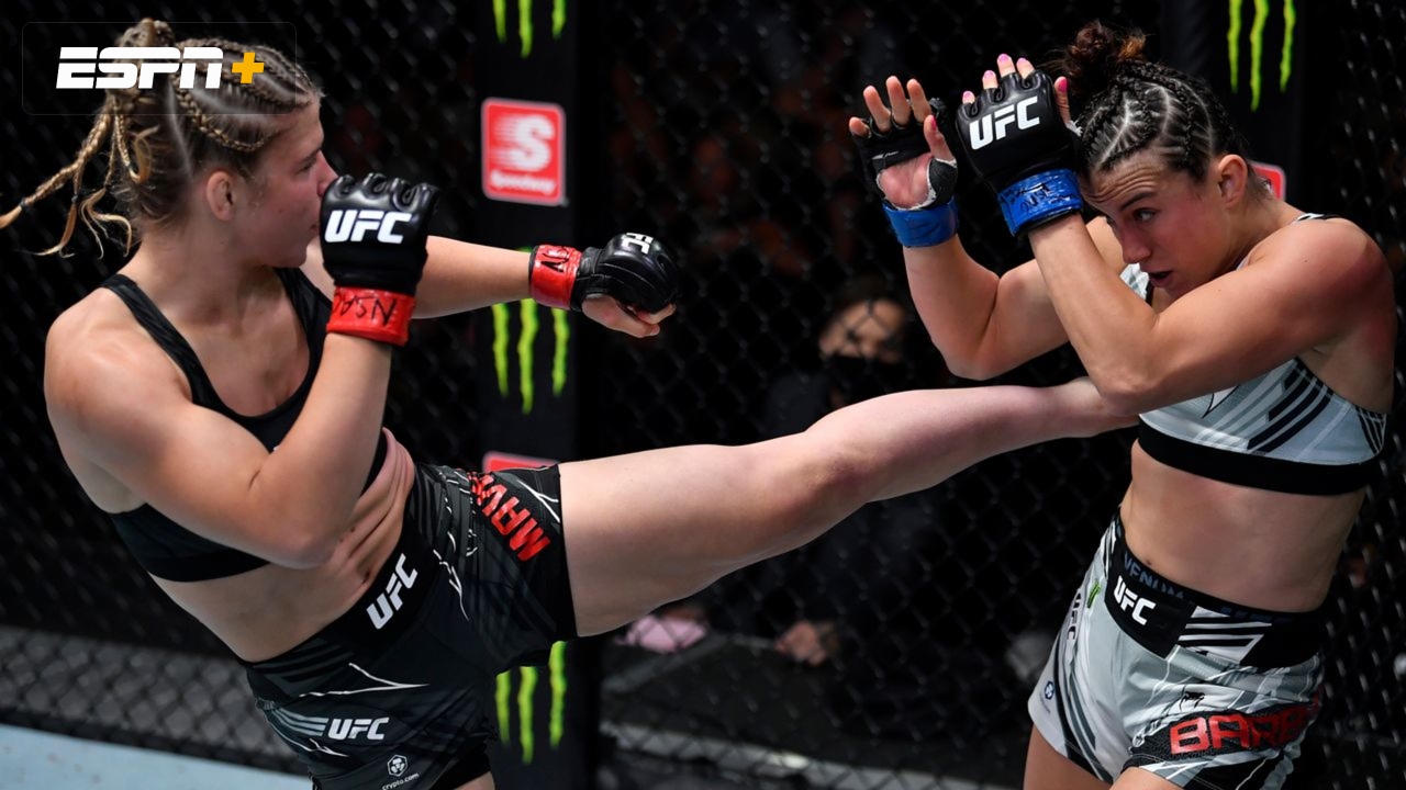 Miranda Maverick vs. Maycee Barber (UFC Fight Night: Sandhagen vs Dillashaw)