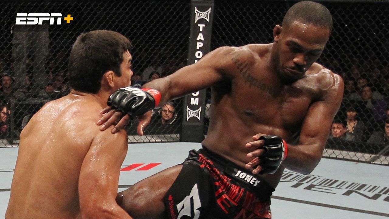 UFC 140: Jones vs. Machida