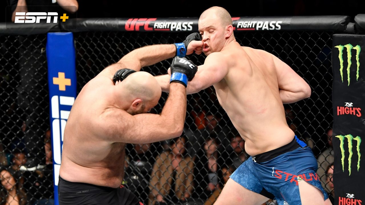 Stefan Struve vs. Ben Rothwell (UFC Fight Night: Overeem vs. Rozenstruik)