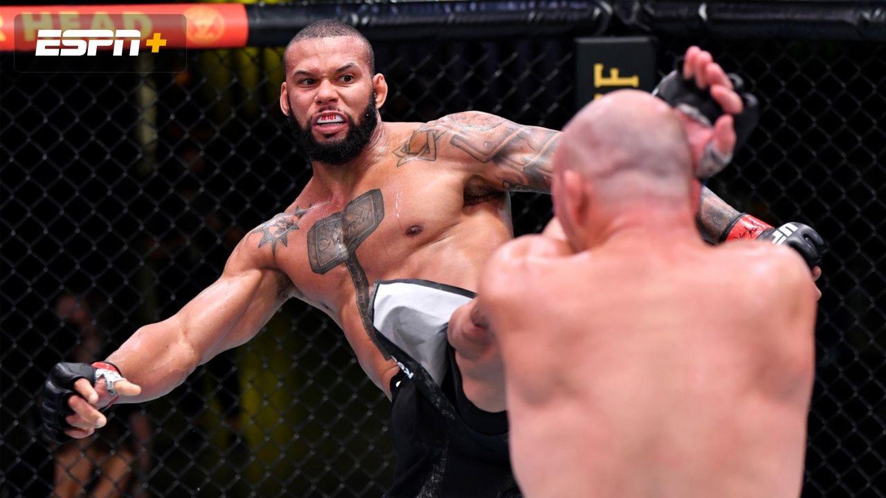 In Spanish - Thiago Santos vs. Glover Teixeira (UFC Fight Night: Santos vs. Teixeira)