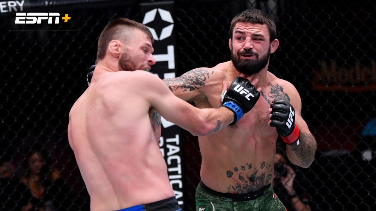 Mike Perry vs. Tim Means (UFC 255)