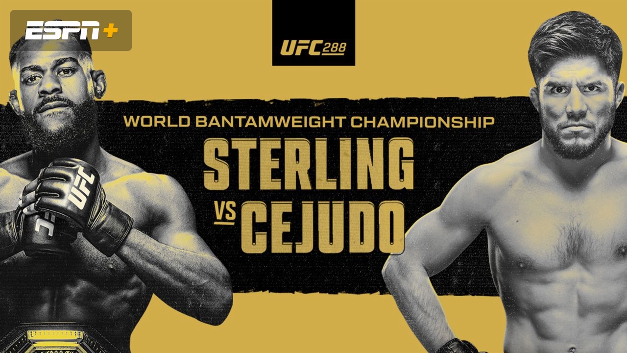 UFC 288: Sterling vs. Cejudo