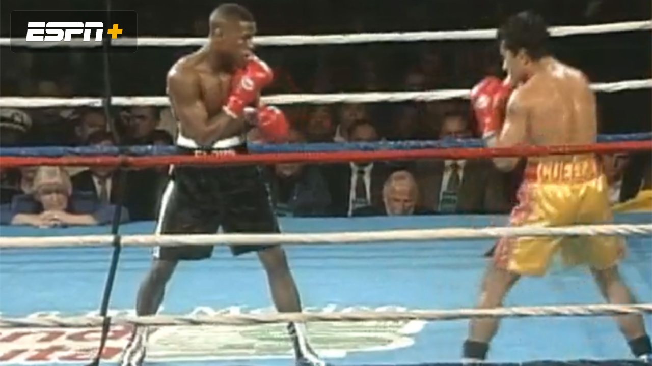 Mayweather Jr. v Cuello