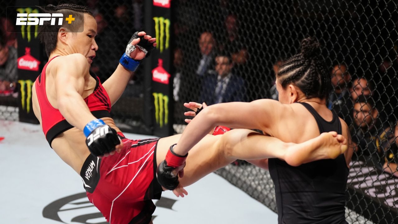 Carla Esparza vs. Zhang Weili (UFC 281)