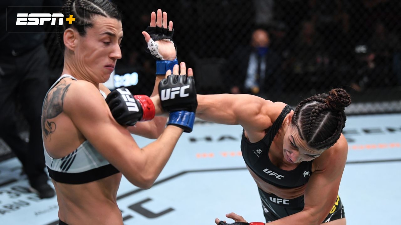 In Spanish - Mackenzie Dern vs. Marina Rodriguez (UFC Fight Night: Dern vs. Rodriguez)