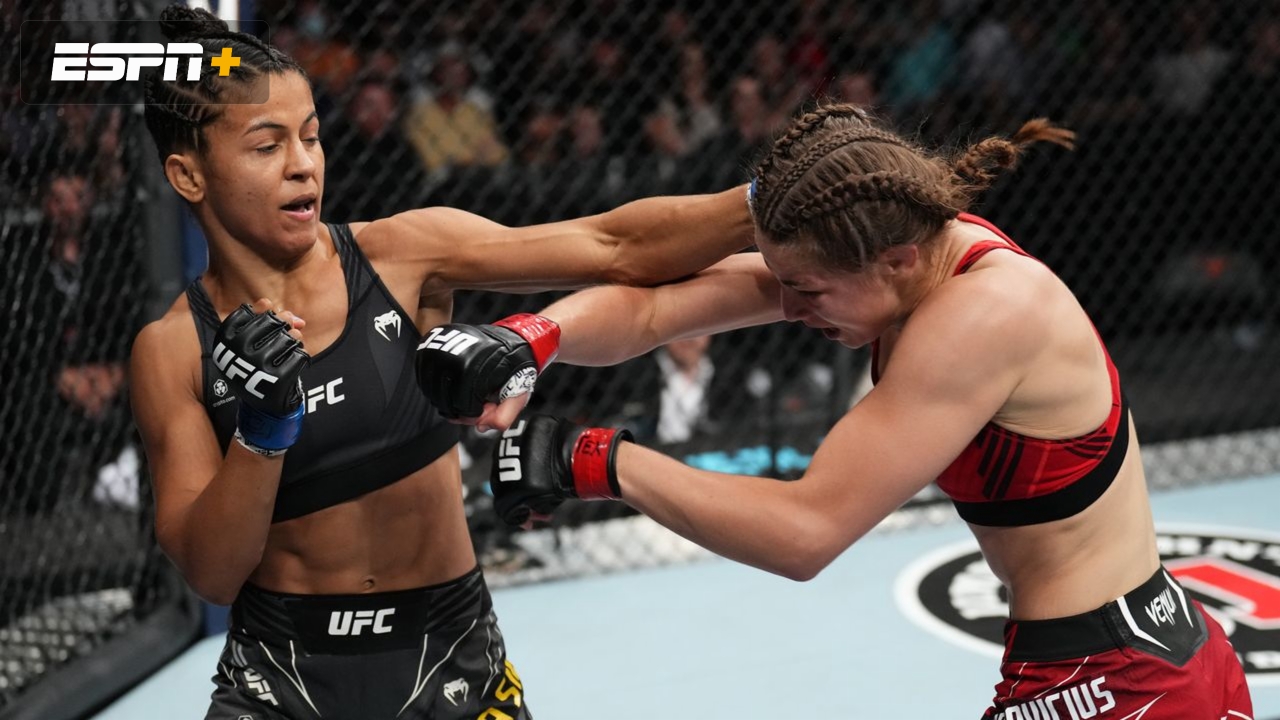 Jasmine Jasudavicious vs. Natalia Silva (UFC Fight Night: Kattar vs. Emmett)