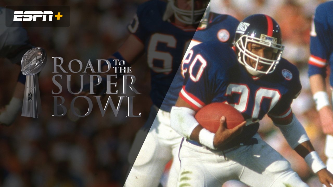 Road to the Super Bowl XXI
