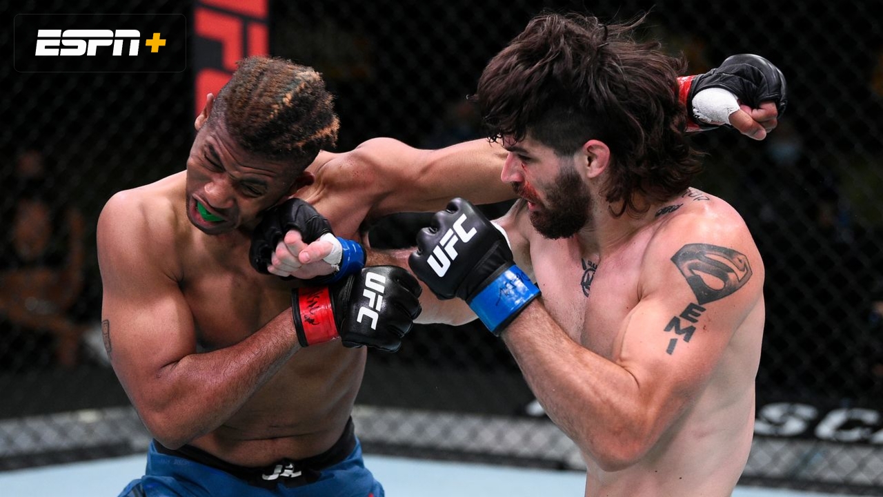 Carlton Minus vs. Matthew Semelsberger (UFC Fight Night: Munhoz vs. Edgar)