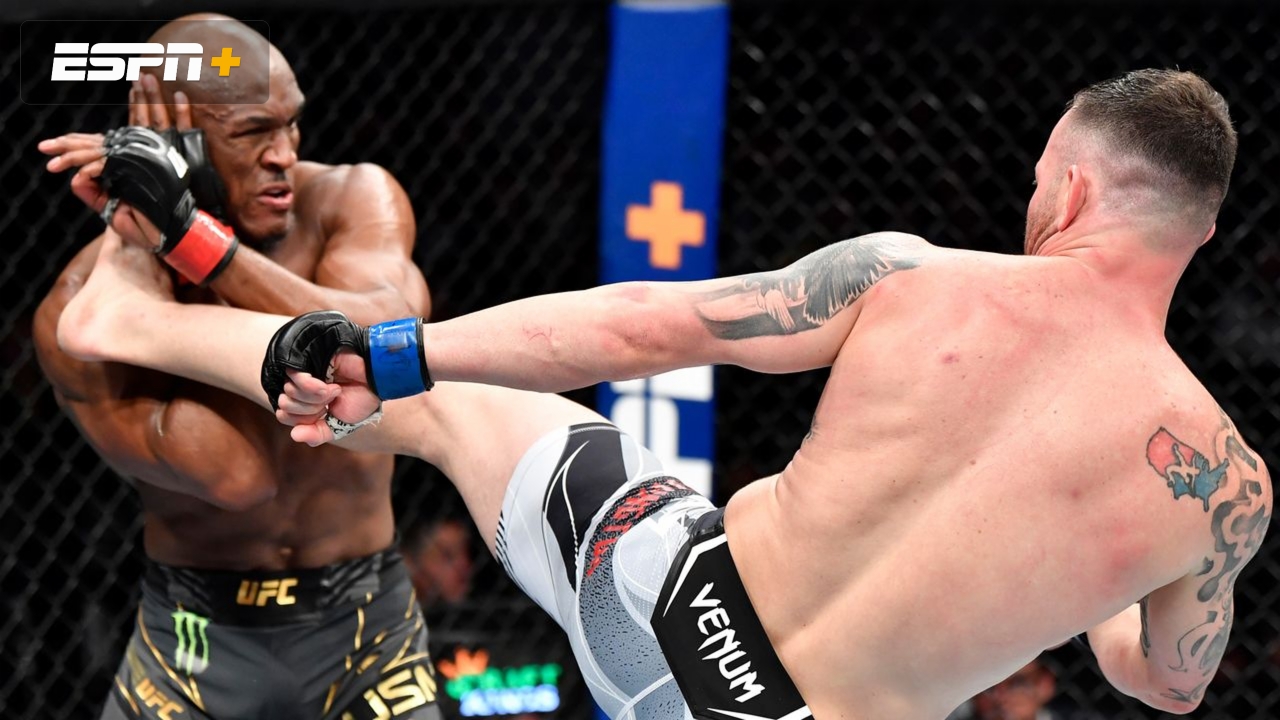 In Spanish - Kamaru Usman vs. Colby Covington (UFC 268)