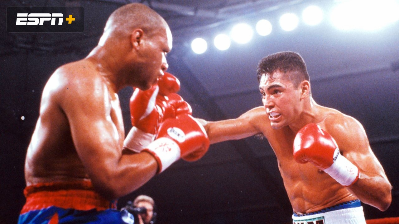 De La Hoya vs Carter