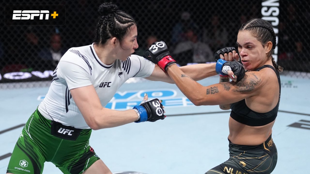 Amanda Nunes vs. Irene Aldana (UFC 289)