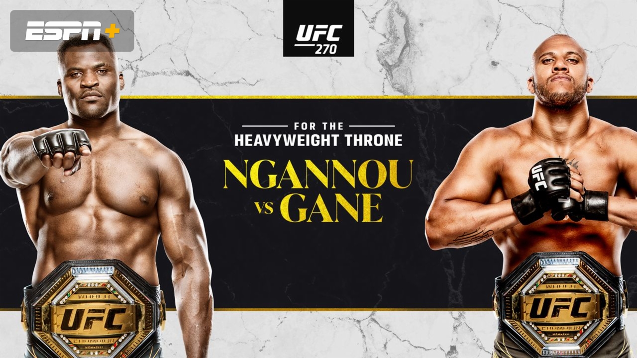 UFC 270: Ngannou vs. Gane