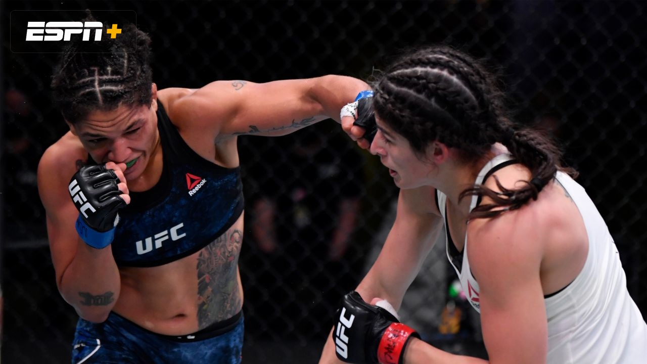 Julia Avila vs. Sijara Eubanks (UFC Fight Night: Waterson vs. Hill)