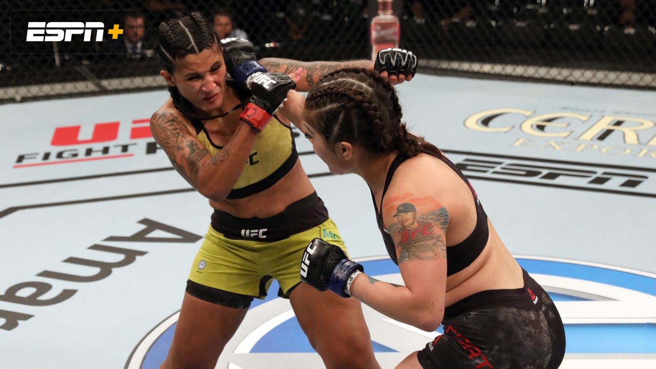 Vanessa Melo vs. Tracy Cortez (UFC Fight Night: Blachowicz vs. Jacare)
