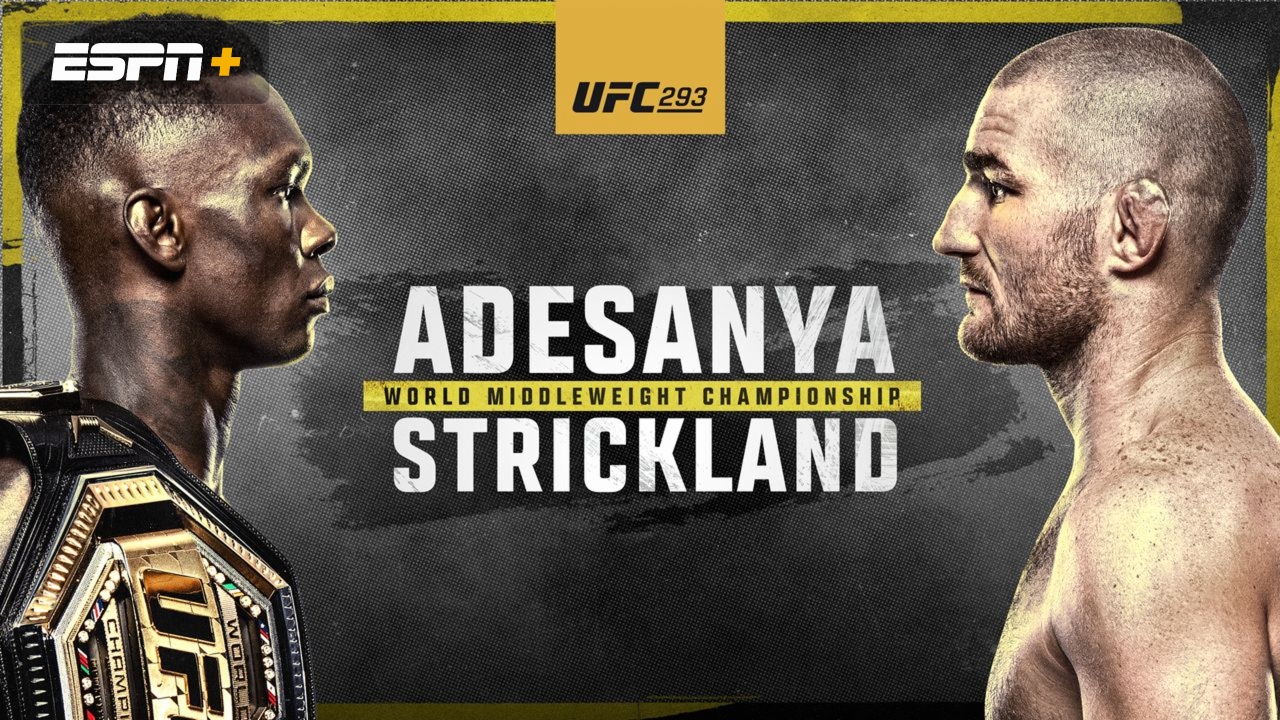 UFC 293: Adesanya vs. Strickland
