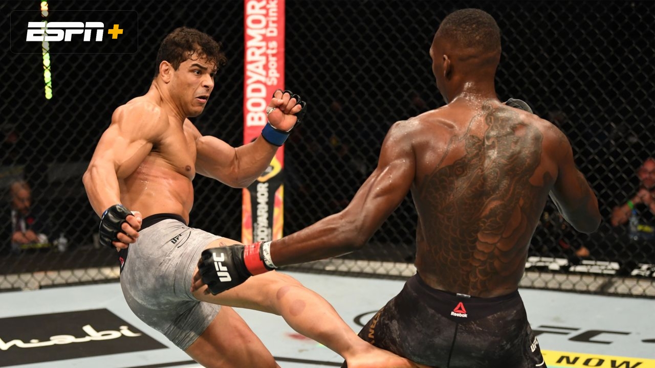 In Spanish - Israel Adesanya vs. Paulo Costa (UFC 253)