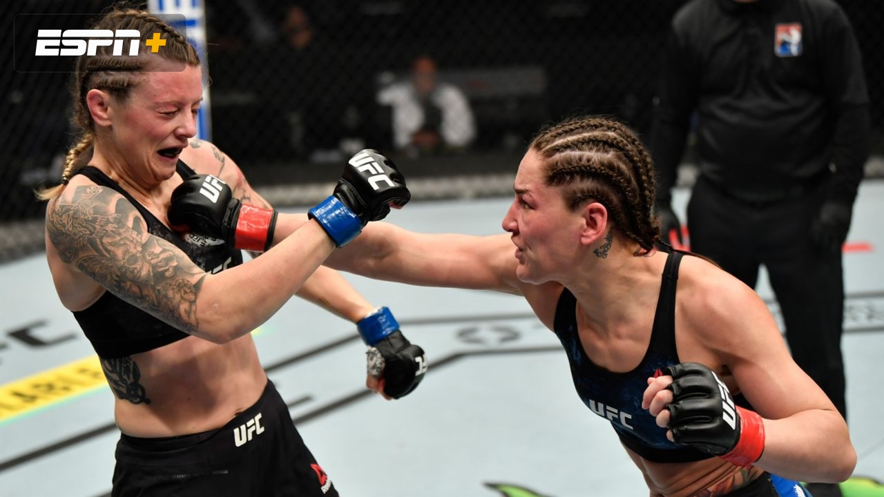 Jessica Eye vs. Joanne Calderwood (UFC 257)