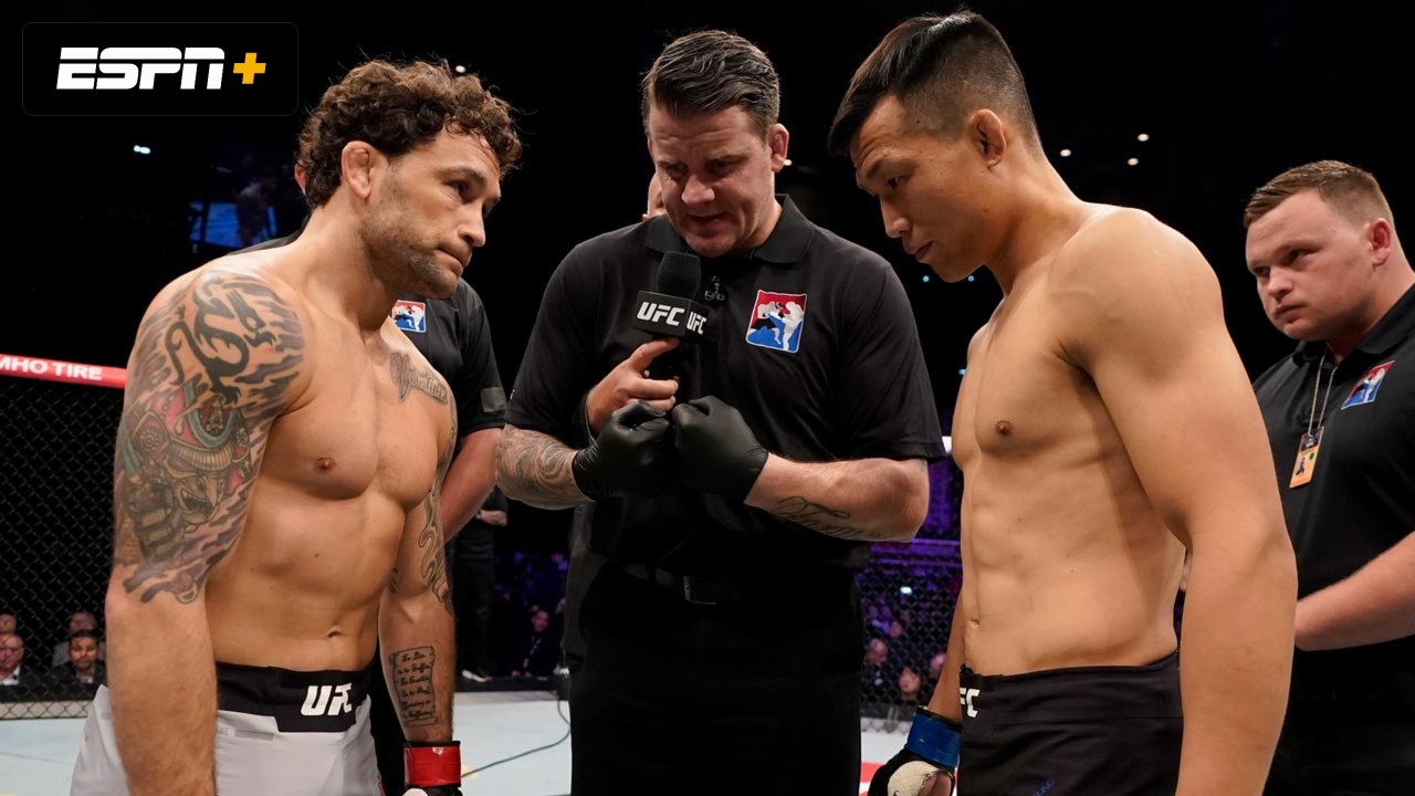 Frankie Edgar vs. The Korean Zombie (UFC Fight Night: Edgar vs. The Korean Zombie)