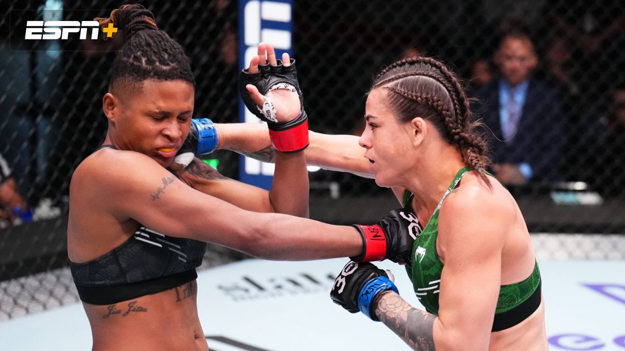 Tamires Vidal vs. Montserrat Rendon (UFC Fight Night: Fiziev vs. Gamrot ...