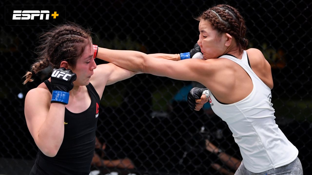 Ji Yeon Kim vs. Alexa Grasso (UFC Fight Night: Smith vs. Rakic)