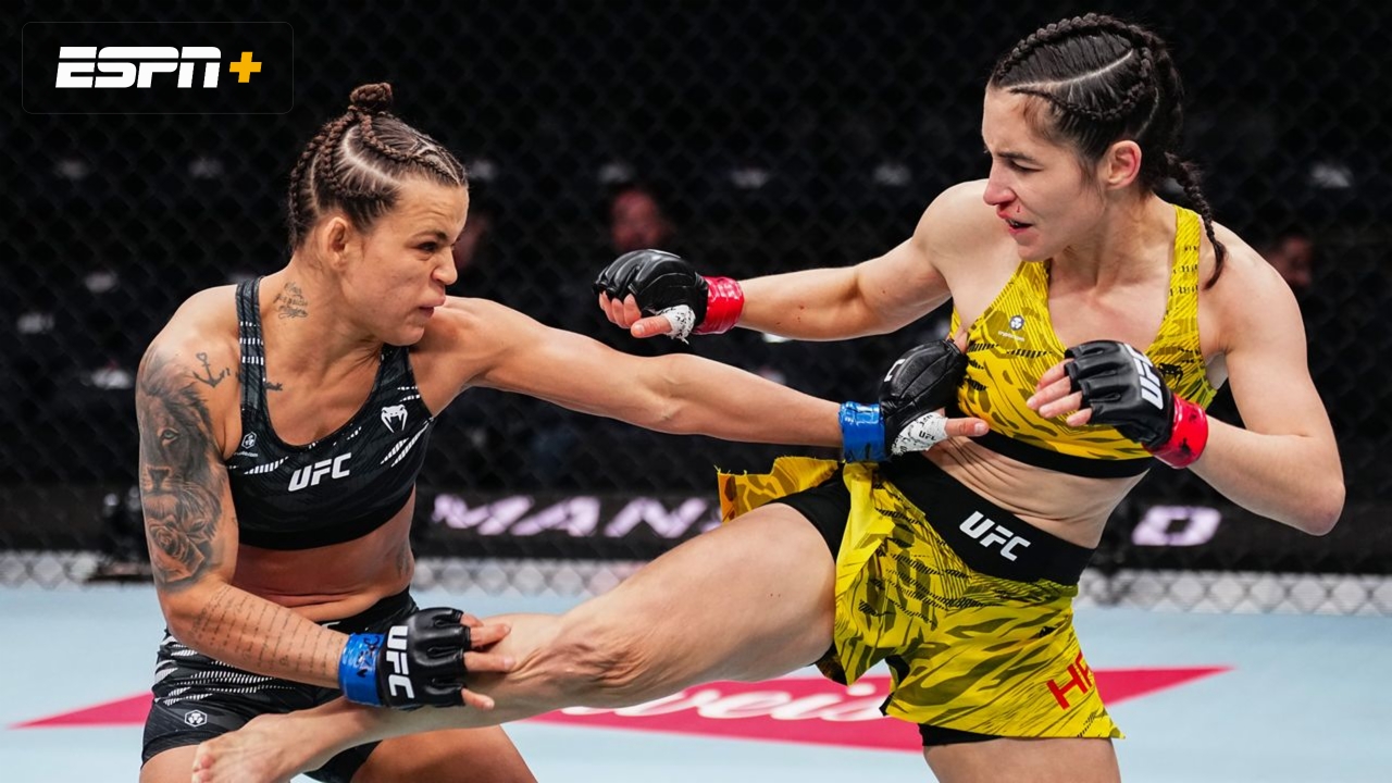 Veronica Hardy vs. Eduarda Moura (UFC 309)