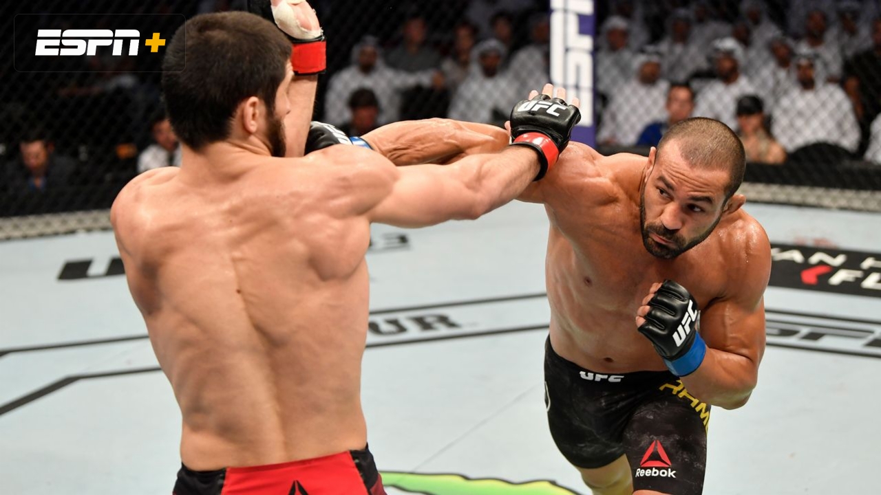 Islam Makhachev vs. Davi Ramos (UFC 242)