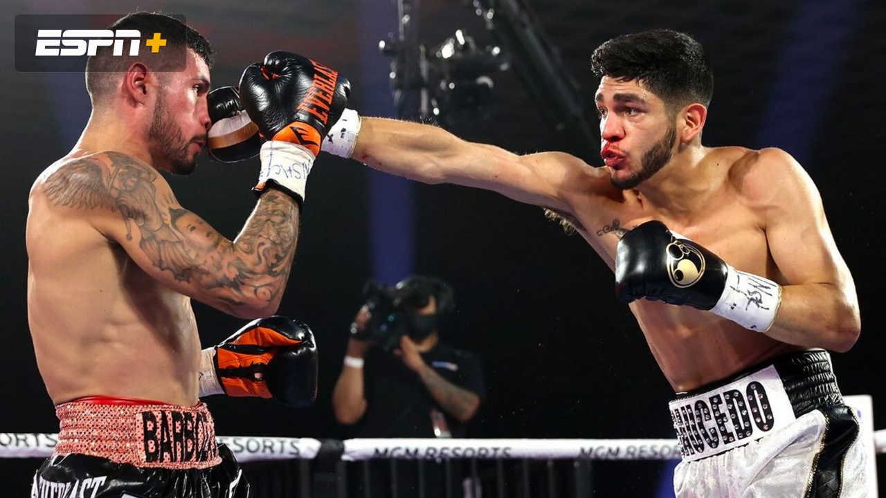 Alex Saucedo vs. Arnold Barboza Jr. (Top Rank Boxing on ESPN: Lomachenko vs. Lopez)
