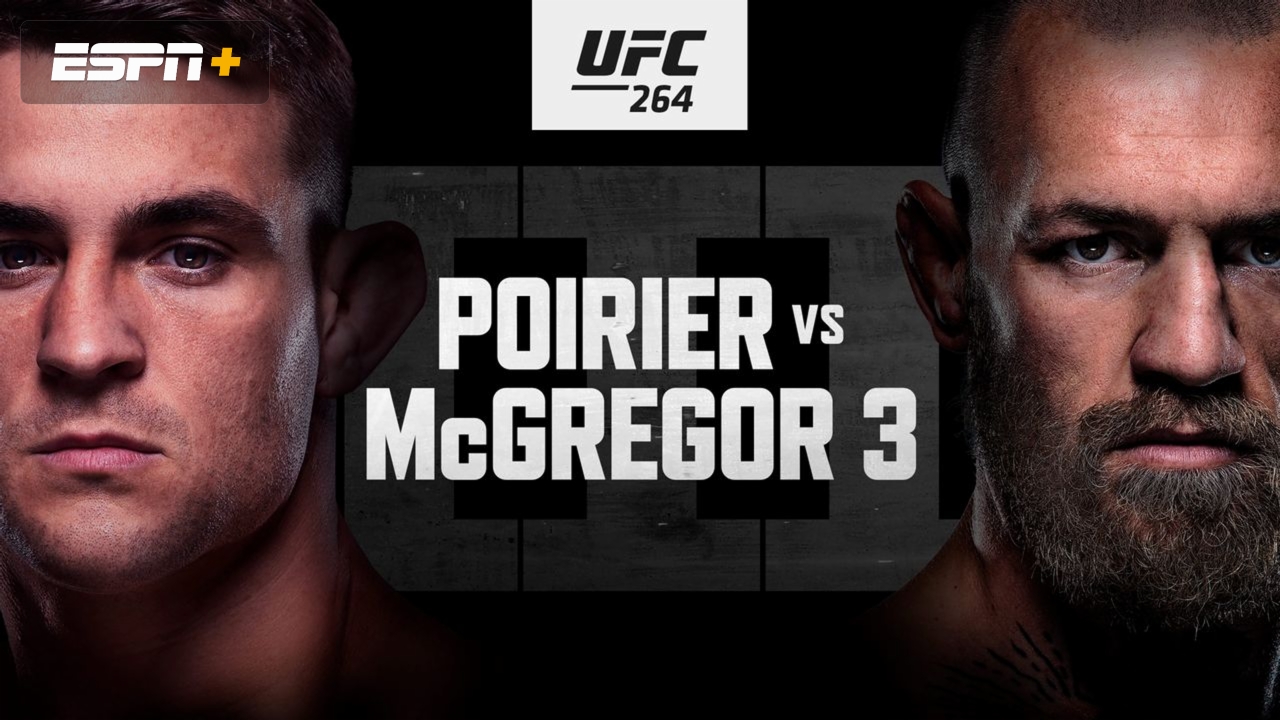 UFC 264: Poirier vs. McGregor 3